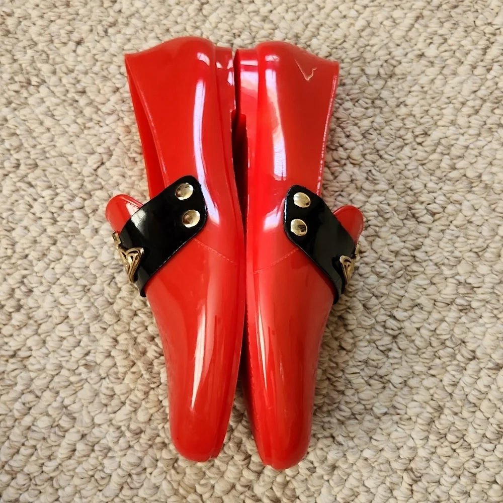 Vivienne Westwood jellies size 45 red - Picture 4 of 8